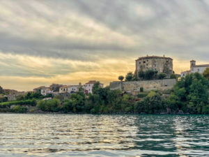 Lago di Bolsena Isola Martana