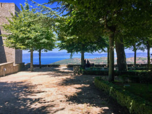 Montefiascone Il giardino della Rocca dei Papi