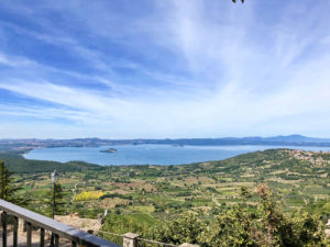 Lago di Bolsena da Montefiascone