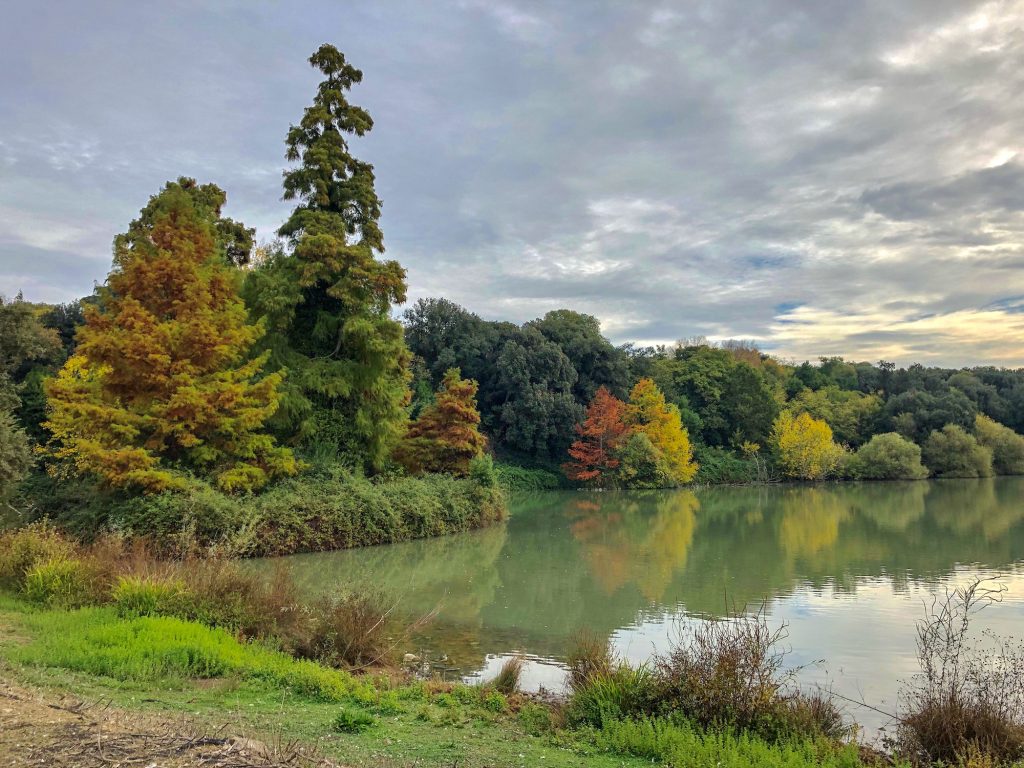 Lago d'autunno