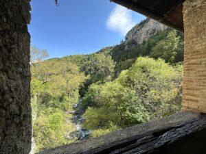 Eremo di San Venanzio - Interno