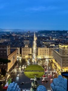 Fori imperiali di notte