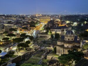 Fori imperiali di notte