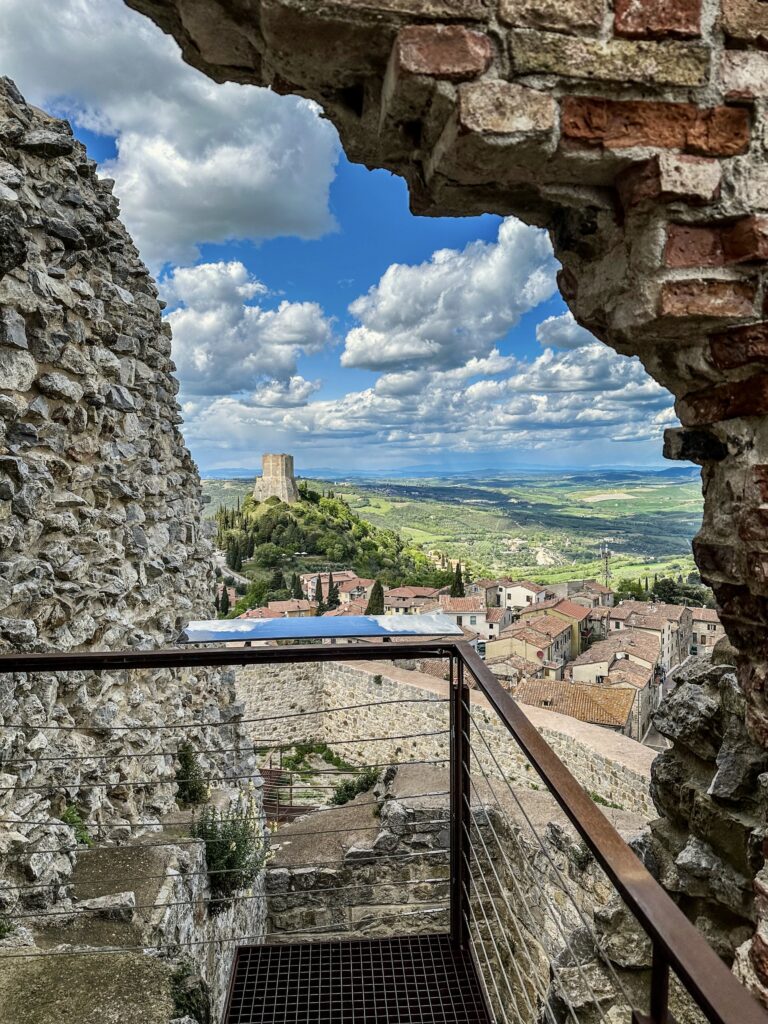 Val d'Orcia - Rocca Aldobrandesca