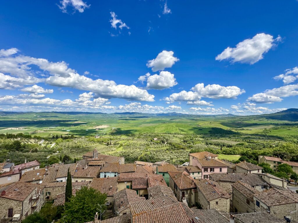 Val d'Orcia - Rocca Aldobrandesca