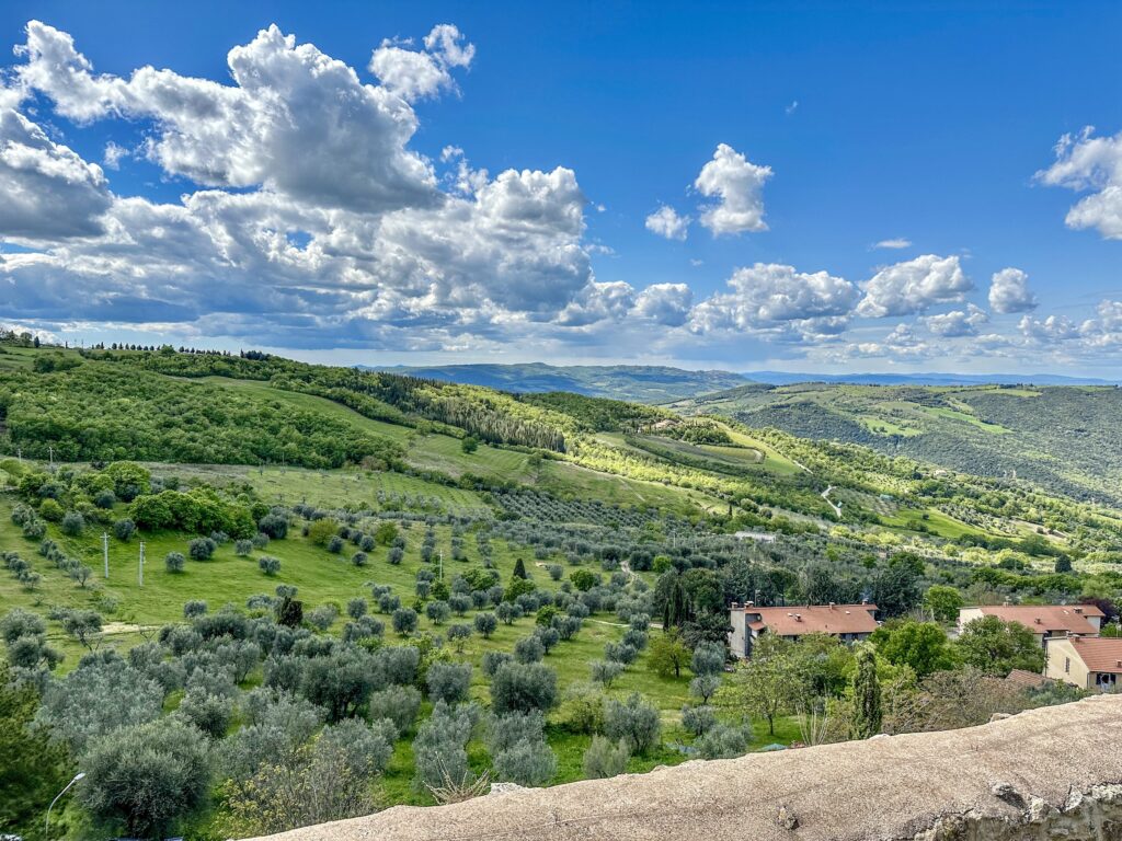 Val d'Orcia - Rocca Aldobrandesca