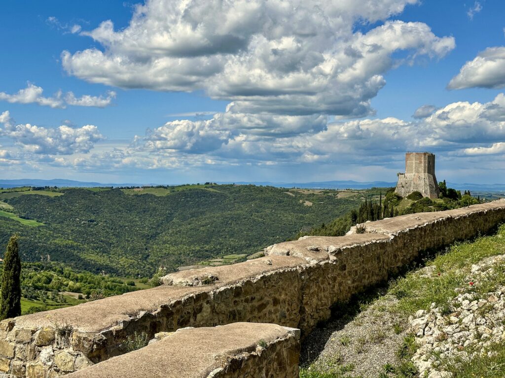 Val d'Orcia - Rocca Aldobrandesca