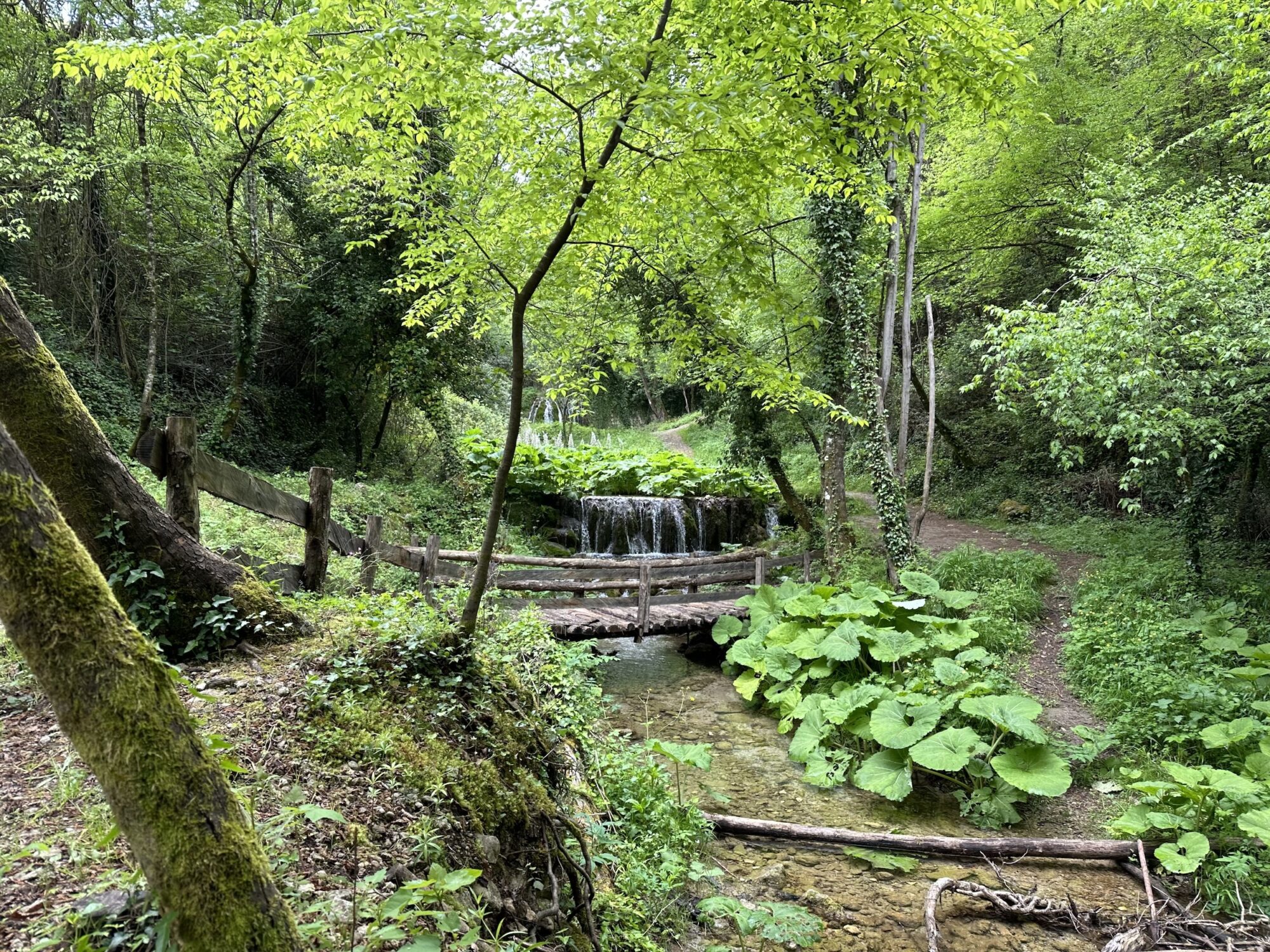 Cascate di Rioscuro